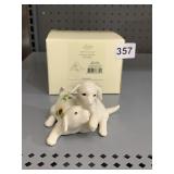 LENOX PLAYFUL PUPPIES FIGURINE NEW IN ORIGINAL BOX