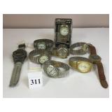 GROUP OF MENï¿½S WRISTWATCHES QUARTZ 2 GITANO 1