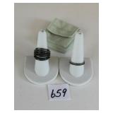 STERLING MARCASITE RING SIZE 10 AND JUDITH RIPKA