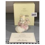 LENOX KITTY IN BOOT FIGURINE NEW IN ORIGINAL BOX