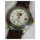 TOMMY HILFIGER LEATHER BAND WRISTWATCH