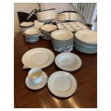 MIKASA IVORY CHINA SERVICE FOR 12
