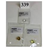 CUT POLISHED STONES BROWN QUARTZ TRILLION LEMON