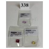 CUT POLISHED STONES CHAMPAGNE QUARTZ TRILLION