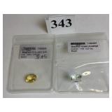 CUT POLISHED STONES BRAZILIAN GREEN AMETHYST