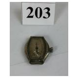 WALTHAM WATCH FACE WOUND TIGHT