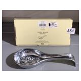 LENOX GRAPE WEAVE SPOON REST NEW IN ORIGINAL BOX