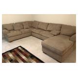 BAUHAUS SECTIONAL SLEEPER COUCH IN GREAT