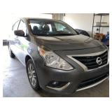 2018 NISSAN VERSA SV 4 CYLINDERS 1.6L 8,517 MILES