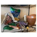 GARDENING ITEMS, MIRACLE GRO, GARDENING GLOVES,