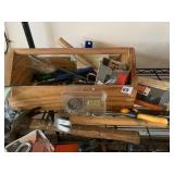 TOOLS, HAMMER, NAILS, ETC.