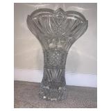 GLASS PITCHER, 11" TALL