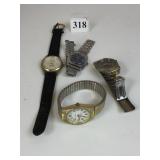 MENï¿½S WRISTWATCHES HAMPTON BAY TIMEX MILAN WATCH