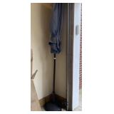 OUTDOOR UMBRELLA, SOME SUN FADING