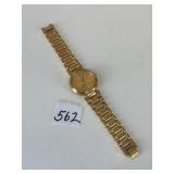 INVICTA ANGEL GOLD TONE WRISTWATCH MODEL NO 0553