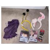 NEW FAKE EYELASHES AND PRESS ON NAILS AND