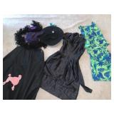 VARIOUS HALLOWEEN COSTUMES. WITCH, 50