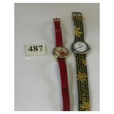 WINNIE THE POOH WRISTWATCH WITH RED BAND NORTHERN