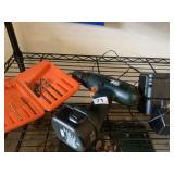 BLACK & DECKER DRILL, 12V BATTERY