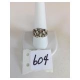 SILVER 925 RING SIZE 9.5