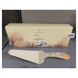 LENOX PUMPKIN SERVER IN ORIGINAL BOX