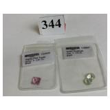 SMALL CUT POLISHED STONES SIGNIFY PINK TOPAZ