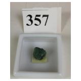 RAW EMERALD STONE FROM ZAMBIA 5.00 CTS