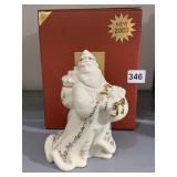 LENOX COUNTRY SANTA FIGURINE NEW IN ORIGINAL BOX