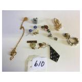 MISC JEWELRY SINGLE EARRINGS PINS SINGLE CUFF