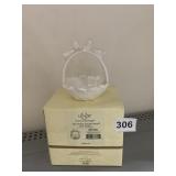 LENOX BOW BASKET NEW IN ORIGINAL BOX