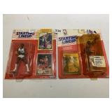 STARTING LINE UP FIGURES NEW IN BOX