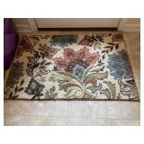ALLEN + ROTH FLORAL RUG, 2
