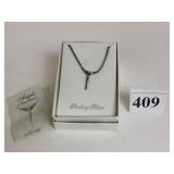 STERLING SILVER ANGEL OF RECONCILIATION NECKLACE