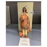 LENOX SPIRIT OF AUTUMN FIGURINE NEW IN ORIGINAL