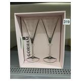 GORHAM 7 OZ GLASSES NEW IN ORIGINAL BOX