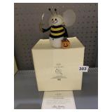 LENOX LITTLE BUSY BEE FIGURINE NEW IN ORIGINAL BOX