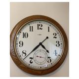 HOWAR MILLER WALL CLOCK, 25"