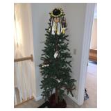 ARTIFICIAL STEELERS TREE! 6