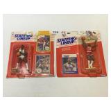 STARTING LINE UP FIGURES NEW IN BOX