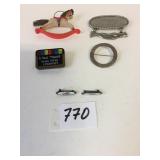 GROUP OF PINS ROCKING HORSE IRISH FRIENDSHIP