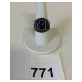 CENTRAL CATHOLIC CLASS RING 1990 SIZE 9