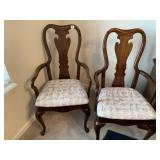 THOMASVILLE DINING ROOM CHAIRS IN GREAT