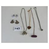 PENDANT NECKLACES ELMO ASIAN SCRIPT EGYPTIAN TILE