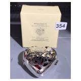 LENOX FRIENDSHIP HEART NEW IN ORIGINAL BOX