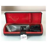 NORELCO MENï¿½S ELECTRIC RAZOR WITH HARD SHELL BOX