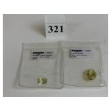 BRAZILIAN LEMON QUARTZ CUT POLISHED STONES