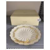 LENOX PIERCED RIBBON CANDY DISH NEW IN ORIGINAL