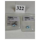 SKY BLUE TOPAZ CUT POLISHED STONES 2.8CTS AND