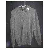 GIORGIOLINI CASHMERE SWEATER, SIZE LARGE MADE IN
