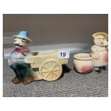 VINTAGE PLANTERS UNMARKED 5" H